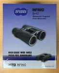 Snypex Infinio 8X42 Focus-free Binoculars- For Outdoor Sports Activities -black. Fixed Price $129.99.