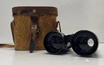 Deraisme Paris French Military Binoculars Model 71085 W/case WW1. Fixed Price $59.99.