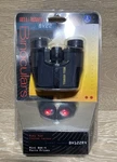 Bell + Howell Binoculars 8 X Ruby Red Coated Lenses Mini BAK-4 Prisms BH122R4. Fixed Price $24.99.