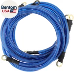 5 Point Car Universal Earth Cables Grounding Wire System Kit High Perform. Fixed Price $23.86.