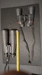 Brunton Perma Focus 2000 9X63 Full-size Binoculars Black 63MM Lens. Fixed Price $100.00.
