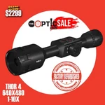 Refurbished Atn Thor 640 1-10X Thermal Rifle Scope. Fixed Price $2159.00.
