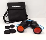 Sharper Image Marine Binoculars Compass X 50 All Weather Uv 297 Ft 1000 Yds. Fixed Price $39.99.
