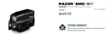Vortex Razor Amg UH-1 Gen Red Dot Moa Holographic Sight (w/batteries+box). Fixed Price $510.00.