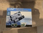 Vivitar Camera Binocular Combo Digital 10X25 Lcd Display W/box & Instructions. Fixed Price $10.99.