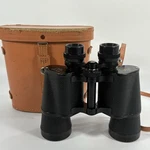 Vtg Holmar Field Glasses Binoculars 10X50 Coated With Case Japan 42085. Fixed Price $49.99.