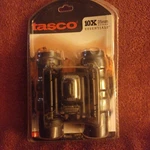 Tasco 10X 25MM Compact Binoculars Black Essentials New Pkg. Fixed Price $28.00.