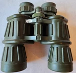 Traq 7X50 Dark Green Wide Angle (7.1 Degrees) Binoculars/field Glasses. Fixed Price $29.99.