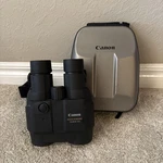 Canon Is Iii 12X36 Image Stabilized Binoculars Black With Case. Fixed Price $375.00.