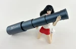 Gskyer Monocular Pirate Telescope 25X50. Fixed Price $45.00.