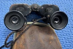 3X Carl Zeiss Jena Teleater Vintage Binoculars- Model 411500. Fixed Price $45.00.