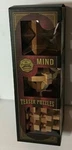New Original Fun Workshop Mind Teaser Puzzles Set Of 3 Wood. Fixed Price $11.59.