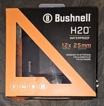 Bushnell H2O 12X 25 Mm Binocular 132105R Brand New. Fixed Price $36.00.