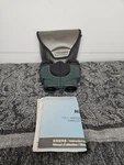 Nikon 8X21 6.3" Sprint Iii Green Binoculars With Soft Case & Instructions. Fixed Price $27.00.