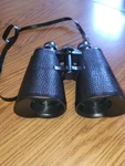 Vintage Panoramic Binoculars,made Italy Non Prismatic. Fixed Price $20.55.
