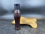 Vintage Herters Big Duck Call Wood Works & Sounds Great W/ Leather Case. Fixed Price $40.00.