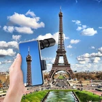 10X-300X Zoom Monocular Telescope High Definition Phone Telephoto Lens. Fixed Price $58.00.