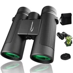 15X42 Binoculars For Adults High Powered - Aurosports Hd Lightweight Black. Fixed Price $75.03.