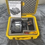 Fujinon Techno 14X40 Binocular Image Stabilizer With Case Japan Rare. Fixed Price $1035.00.
