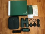 Swarovski Slc 8X42 Hd Binoculars With Field Bag Pro Green - New Box. Fixed Price $1799.99.