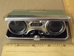 Vintage Eikow 2.5X Travellers Coated Lens Binoculars Opera Glasses Made Japan. Fixed Price $19.95.