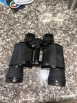 Vintage Binoculars With Case Bushnell N7359 Ensign Magnify 394 1000 Yards. Fixed Price $19.99.