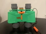 Nature Bound Binoculars For Kids 6 X 35 Magnification W/built-in Compass G3. Fixed Price $10.00.