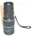 Go Tough 16X52 66M/8000M Field 22 Degrees Day & Night Rubber Monocular. Fixed Price $12.99.