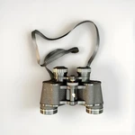 Vtg Empire Binoculars Model 240 7X35 Extra Wide Angle W/ Case. Fixed Price $19.95.