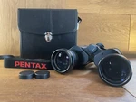 *mint W/ Case & Strap* Pentax Model 603 7X50 7.1 Degree Binoculars From Japan. Fixed Price $88.66.
