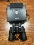 Vintage Tasco Binoculars #260-A 10X40 Cfz. Fixed Price $31.50.