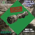 Refurbished Atn Thor 640 1-10X Mossy Oak Elements Terra. Fixed Price $2159.00.