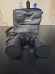 Bushnell Large Objective 10X50 Wa Binoculars With Case Preowned Working. Fixed Price $49.88.