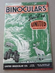 Old Vintage 1950'S - United Binoculars Company Chicago Catalog. Fixed Price $9.99.
