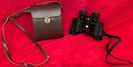 Olympia Binoculars Field Glasses 8X30 131M/1000M 14841 Black Retro Bag. Fixed Price $60.38.