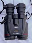 Canon 10X42 Is Wp Binoculars With Case And Hoya Uv Filters. Fixed Price $650.00.