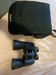 Bushnell Insta Focus Sportview Binoculars 12 X 50 Black. Fixed Price $40.00.