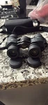 Vortex Raptor 10X32 Binoculars Black 32MM Objective Lens With Carrying Case. Fixed Price $109.00.