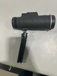 Ulikeatm Monocular TELESCOPE,12X50 With Tripod - Black. Fixed Price $70.44.