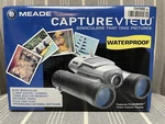Nib Meade Captureview Wtr Proof Binoculars Digital Camera(records Video) CVB1009. Fixed Price $30.00.