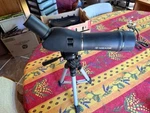 Meade 20-60X60MM Zoom Spotting Scope Hunting Waterproof # 6137 076 09. Fixed Price $50.00.
