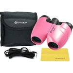 Barska 10X25MM Pink Blueline Binoculars W/ Carry Case & Neck Strap, CO11370. Fixed Price $31.99.