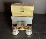 Mignon Opera Glasses Made With Mother Of Pearl Original Case And Box. Fixed Price $224.98.