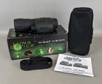 Luna Optics LN-NVM5 Wide-view Night Vision Monocular W/ Box. Fixed Price $149.99.
