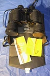 Binolux 7X50 Binoculars With Case/covers And Booklet. Fixed Price $35.00.