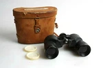 Yoshida & Co. Woodsman 7X35 Binoculars With Case. Fixed Price $99.99.