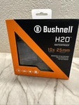 Bushnell H2O 10X25MM Waterproof Binoculars New Open Box. Fixed Price $29.50.
