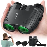 Aurosports Compact Binoculars For Adults & Kids 15X25-BLACK,. Fixed Price $59.23.