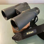 Nikon Monarch 8X42 6.3 Binoculars Waterproof Dielectric Prism Coating W/strap. Fixed Price $179.99.