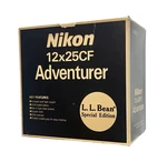 Nikon 12 X 25CF Adventurer Binoculars L. Bean. Fixed Price $54.00.